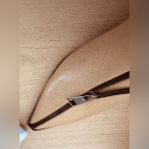 Torgeis Marion Beige Zip-Up Wedge Booties / Size 9 NWB - Picture 6 of 14